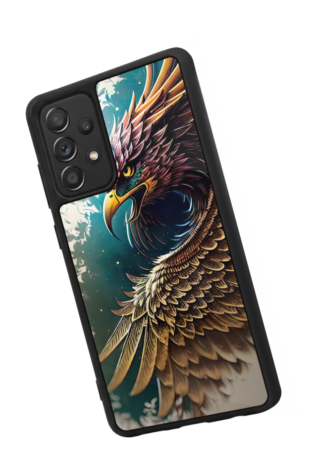 Samsung Galaxy A72 Uyumlu Besiktas Tasarımlı Glossy Premium Kılıf