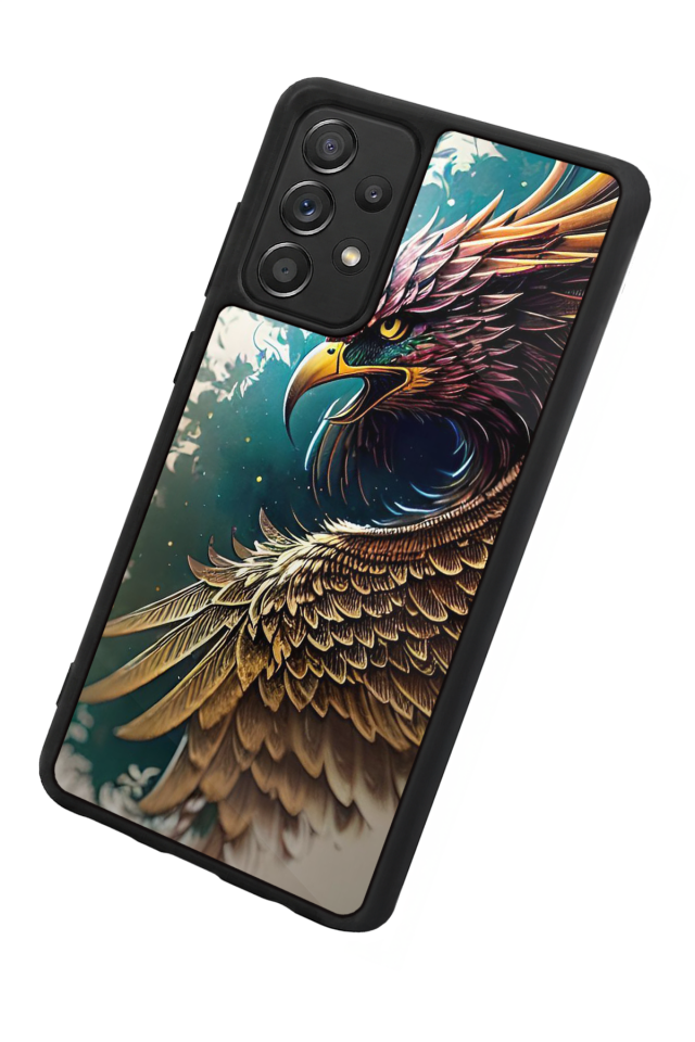 Samsung Galaxy A72 Uyumlu Besiktas Tasarımlı Glossy Premium Kılıf