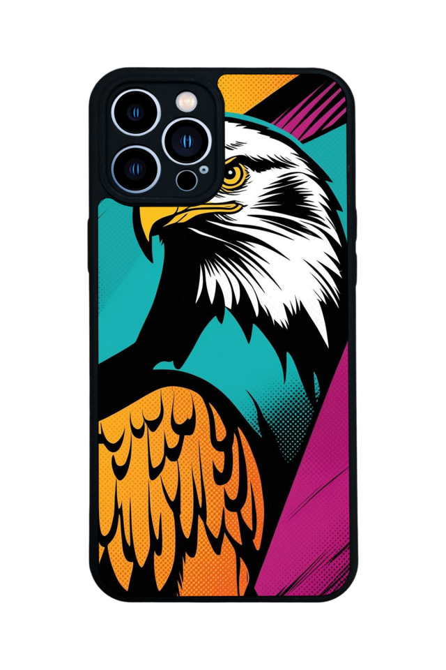 iPhone 12 Pro Max Uyumlu Besiktas Tasarımlı Glossy Premium Kılıf