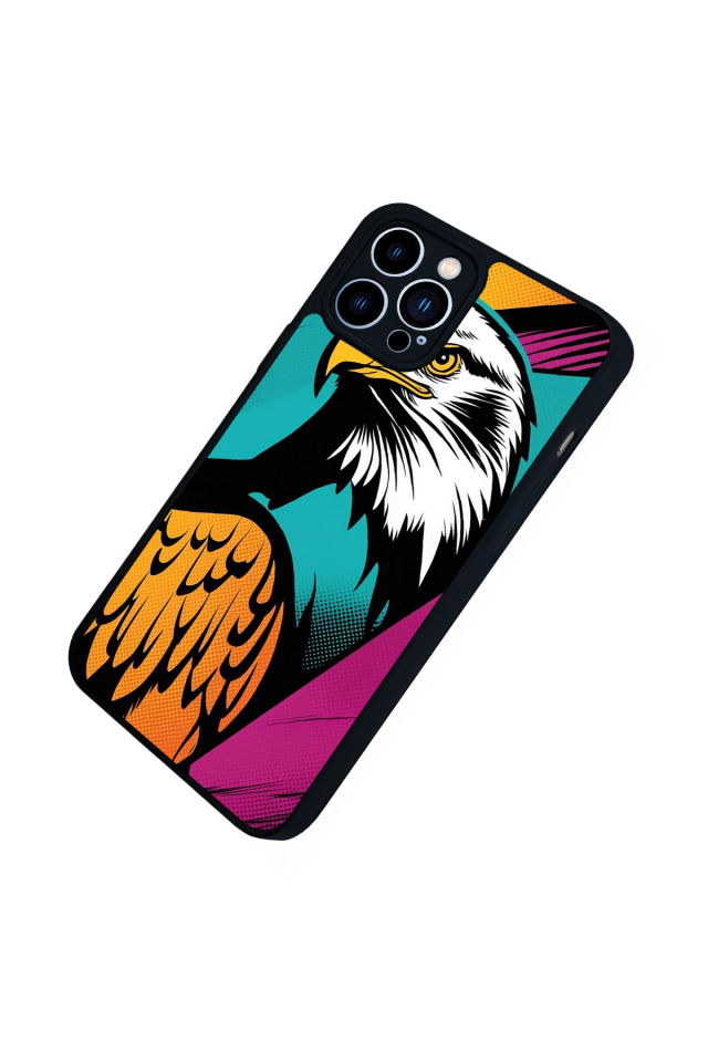 iPhone 12 Pro Max Uyumlu Besiktas Tasarımlı Glossy Premium Kılıf