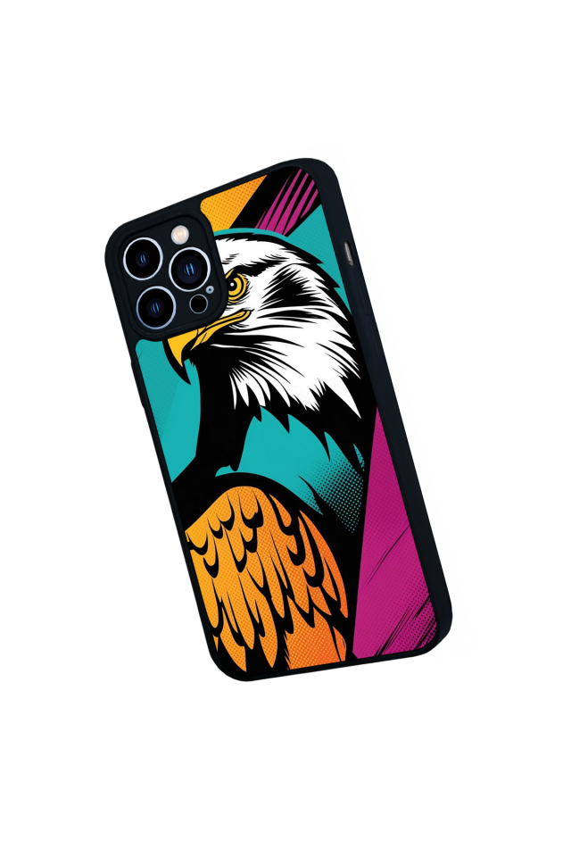 iPhone 12 Pro Max Uyumlu Besiktas Tasarımlı Glossy Premium Kılıf