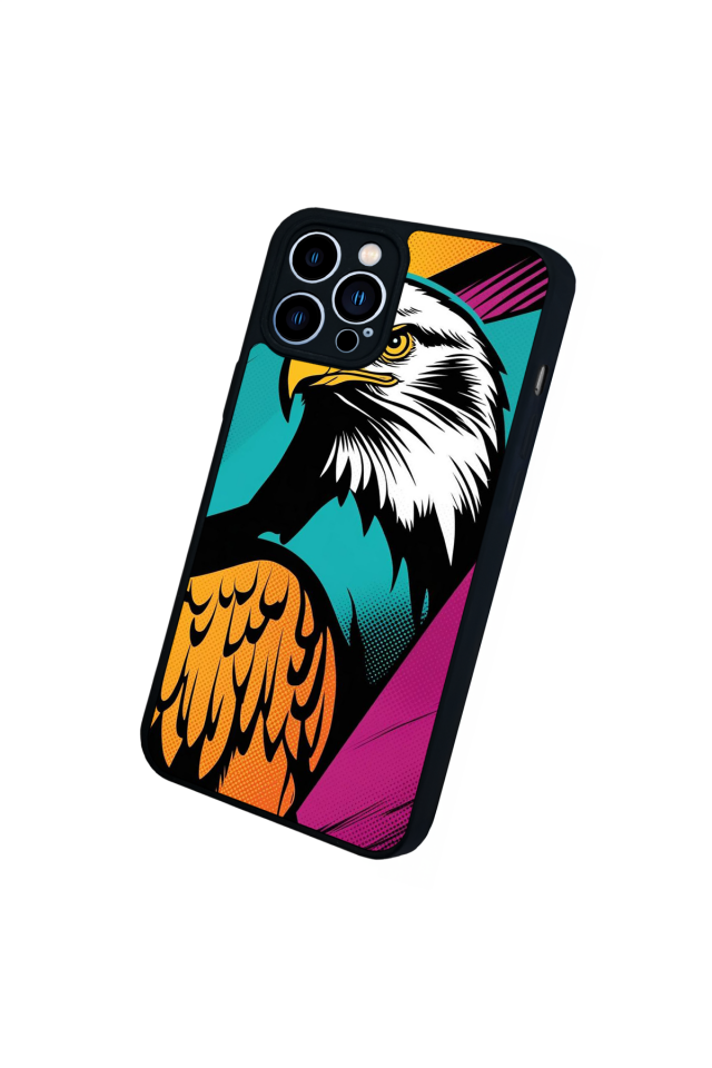 iPhone 12 Pro Max Uyumlu Besiktas Tasarımlı Glossy Premium Kılıf