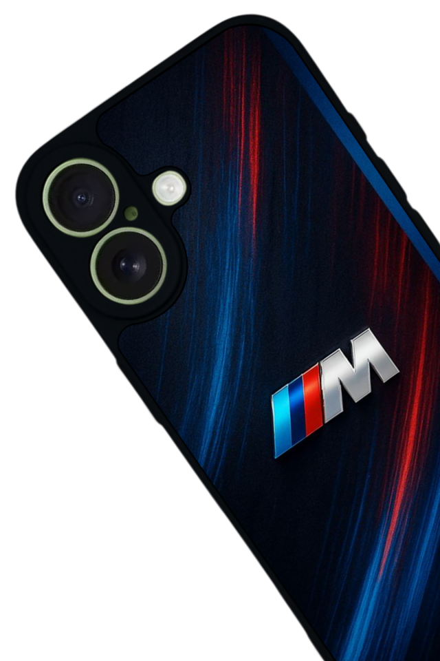 iPhone 17 Uyumlu BMW Tasarımlı Glossy Premium Kılıf