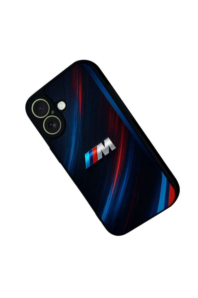 iPhone 17 Uyumlu BMW Tasarımlı Glossy Premium Kılıf
