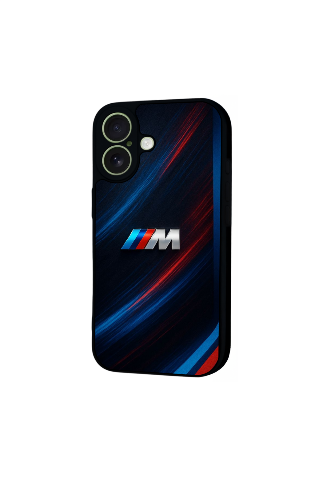 iPhone 17 Uyumlu BMW Tasarımlı Glossy Premium Kılıf