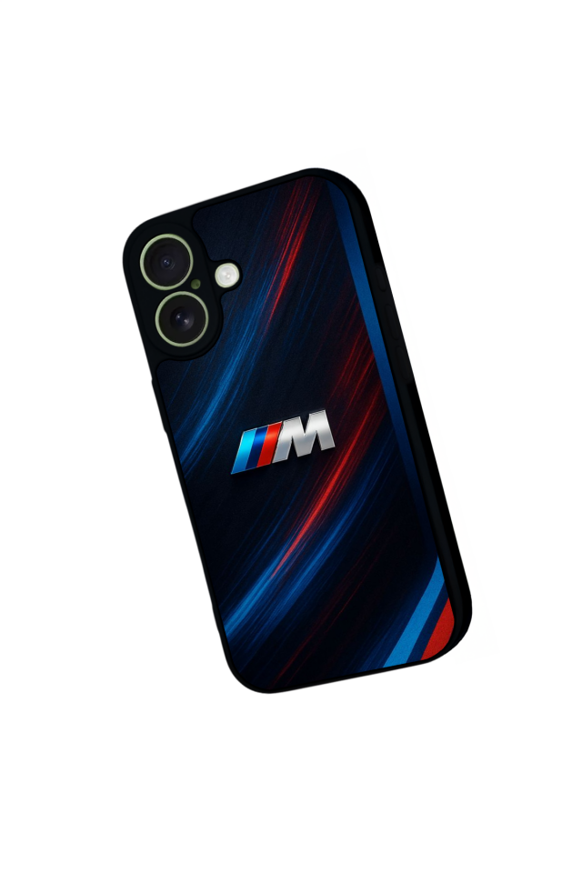 iPhone 17 Uyumlu BMW Tasarımlı Glossy Premium Kılıf
