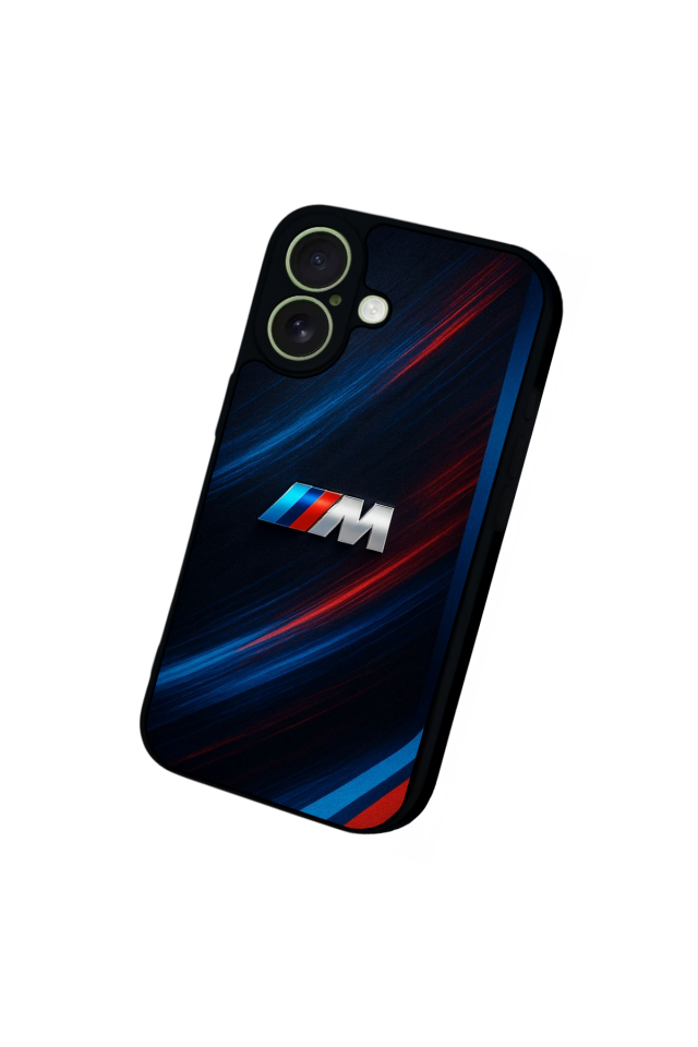 iPhone 17 Uyumlu BMW Tasarımlı Glossy Premium Kılıf