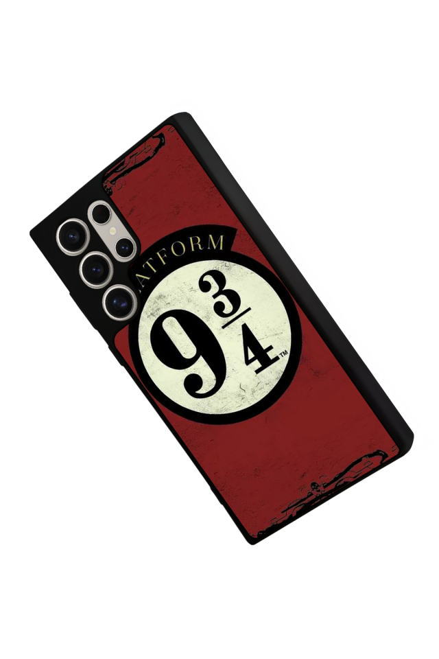 Samsung Galaxy S22 Ultra Uyumlu HarryPotter Tasarımlı Glossy Premium Kılıf