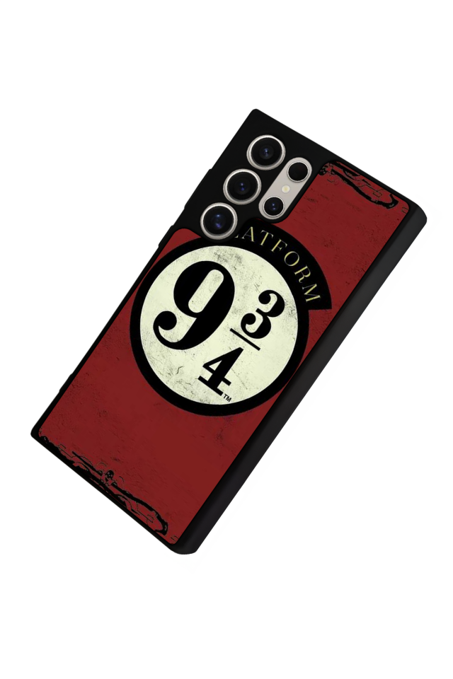 Samsung Galaxy S22 Ultra Uyumlu HarryPotter Tasarımlı Glossy Premium Kılıf