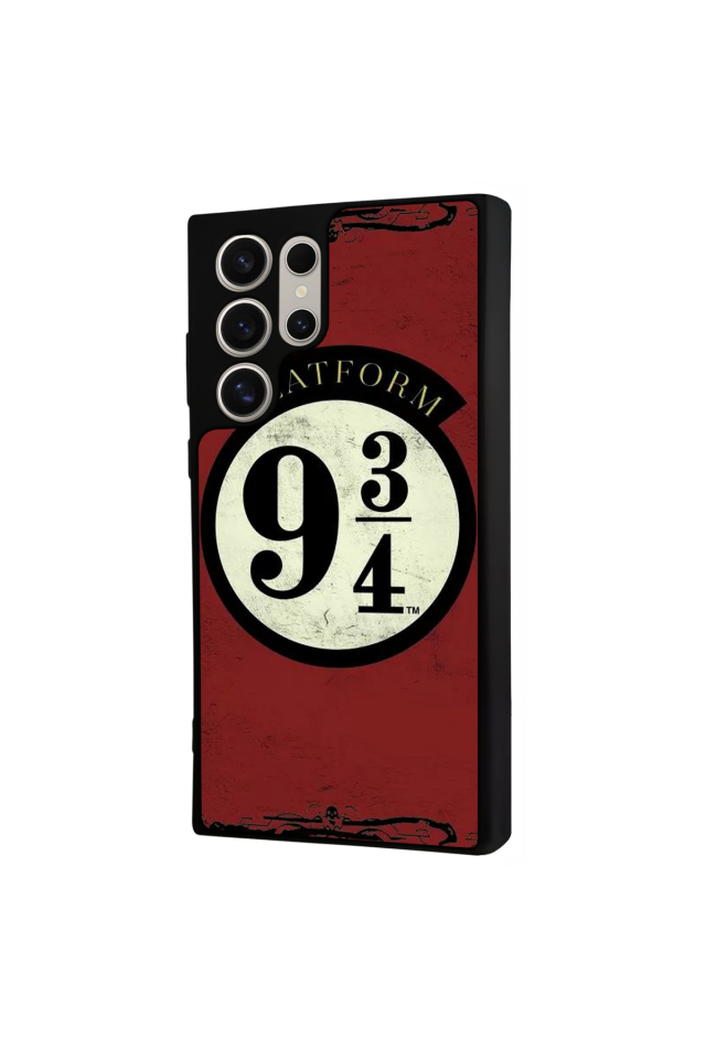 Samsung Galaxy S22 Ultra Uyumlu HarryPotter Tasarımlı Glossy Premium Kılıf