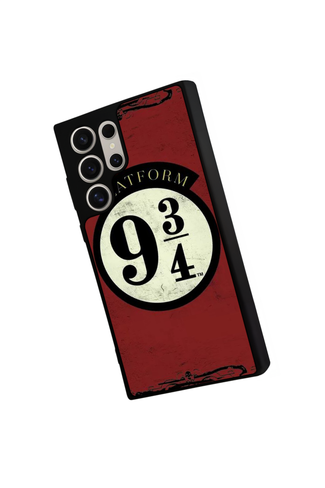 Samsung Galaxy S22 Ultra Uyumlu HarryPotter Tasarımlı Glossy Premium Kılıf