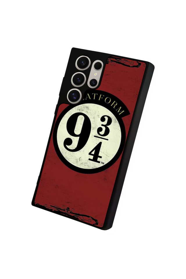 Samsung Galaxy S22 Ultra Uyumlu HarryPotter Tasarımlı Glossy Premium Kılıf