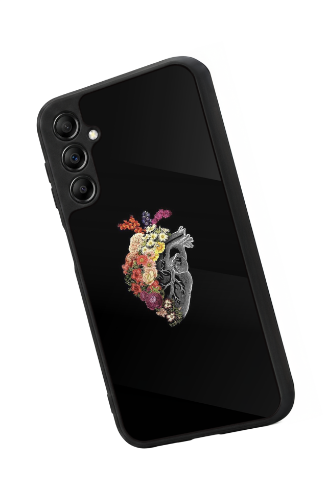 Samsung Galaxy A14 Uyumlu Kalp Love Tasarımlı Glossy Premium Kılıf