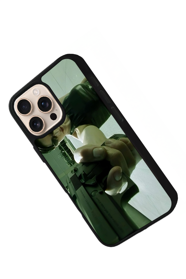 iPhone 15 Pro Uyumlu MatriiPhone 15 Pro Tasarımlı Glossy Premium Kılıf