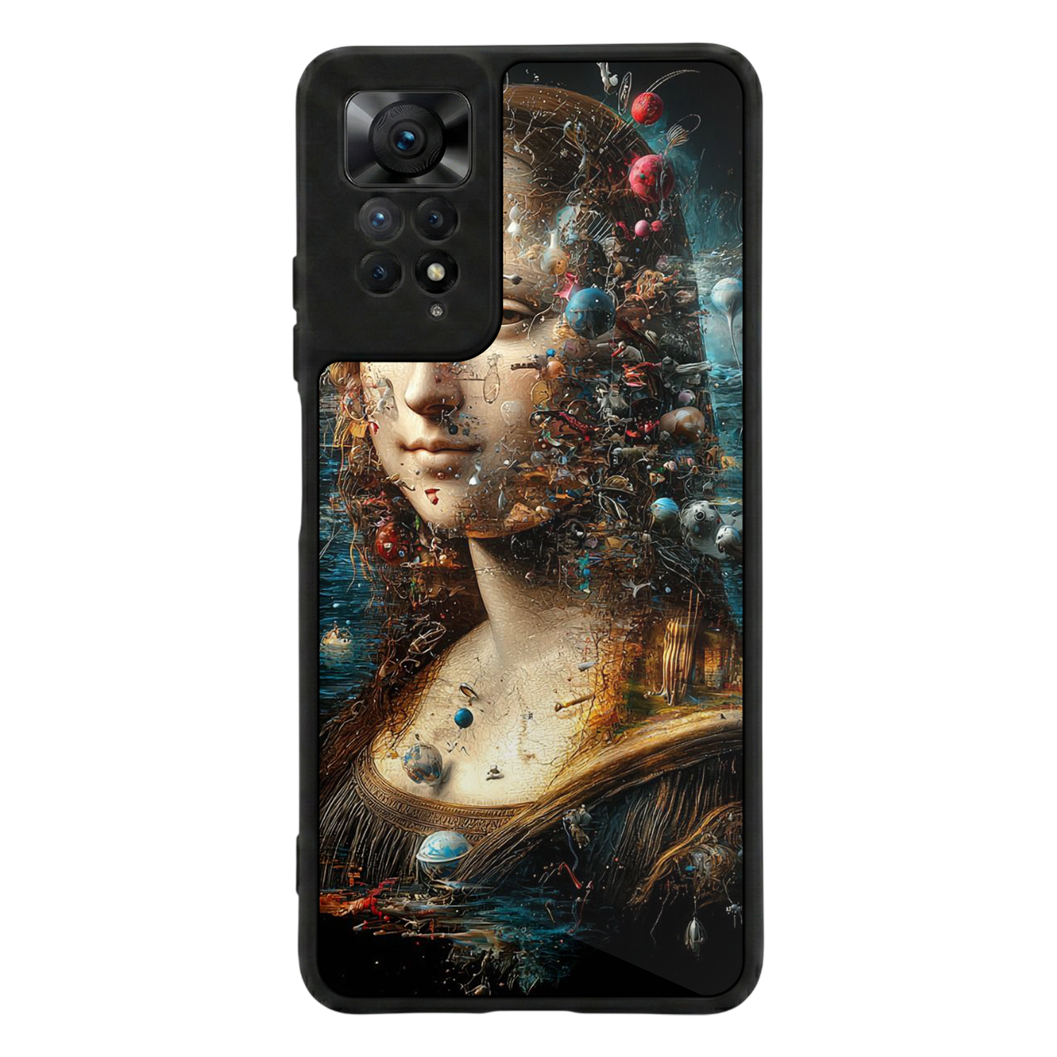 Xiaomi Redmi Note 12 Pro Uyumlu Iron Man ( Demir Adam ) Tasarımlı Glossy Premium Kılıf
