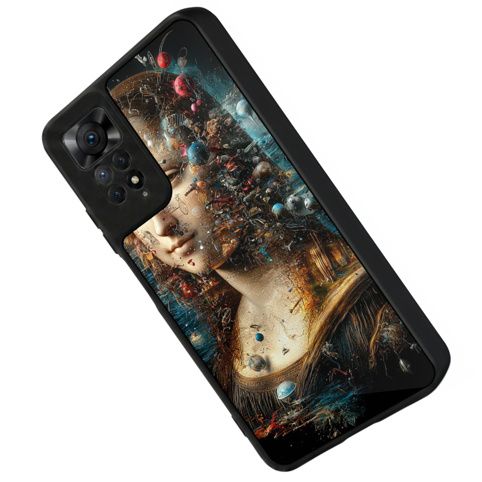 Xiaomi Redmi Note 12 Pro Uyumlu Iron Man ( Demir Adam ) Tasarımlı Glossy Premium Kılıf