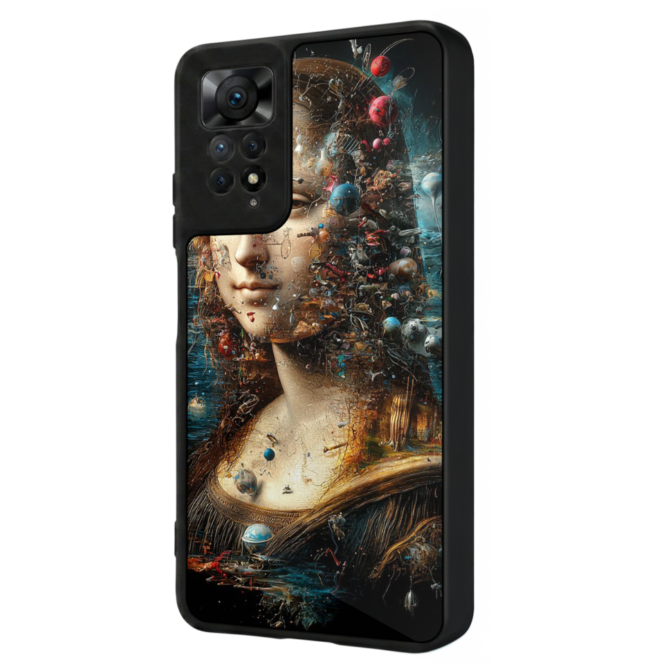 Xiaomi Redmi Note 12 Pro Uyumlu Iron Man ( Demir Adam ) Tasarımlı Glossy Premium Kılıf