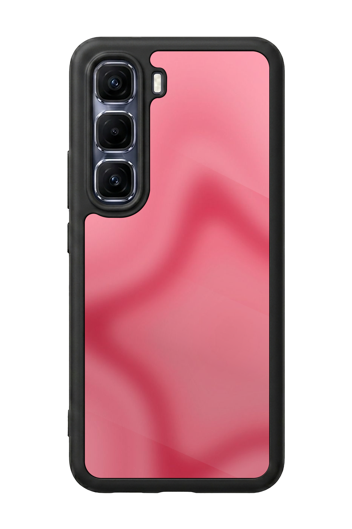 Infinix Hot 60 Pro Plus Uyumlu Soft Degrade Tasarımlı Glossy Premium Kılıf
