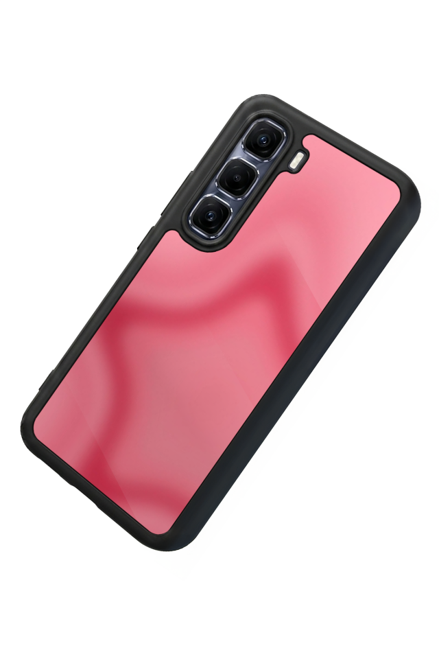 Infinix Hot 60 Pro Plus Uyumlu Soft Degrade Tasarımlı Glossy Premium Kılıf