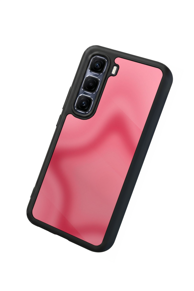 Infinix Hot 60 Pro Plus Uyumlu Soft Degrade Tasarımlı Glossy Premium Kılıf