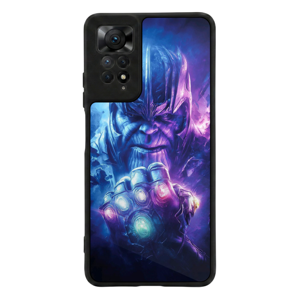 Xiaomi Redmi Note 11 Pro Uyumlu Thanos Tasarımlı Glossy Premium Kılıf