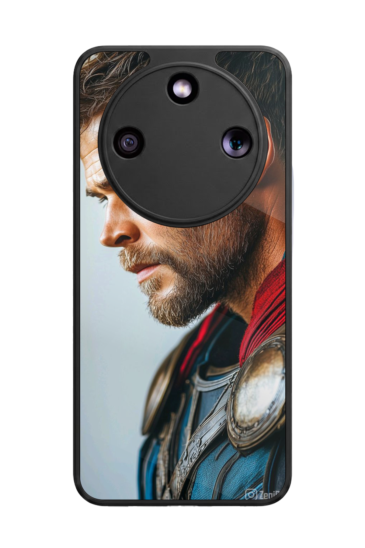 Honor Magic 8 Lite Uyumlu Thor Tasarımlı Glossy Premium Kılıf