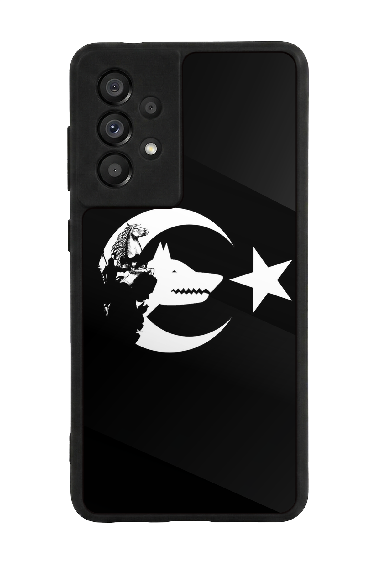 Samsung Galaxy A73 Uyumlu Türk Tasarımlı Glossy Premium Kılıf