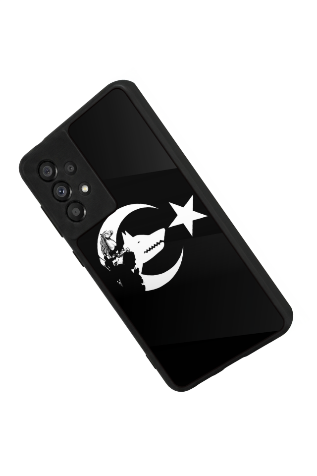 Samsung Galaxy A73 Uyumlu Türk Tasarımlı Glossy Premium Kılıf