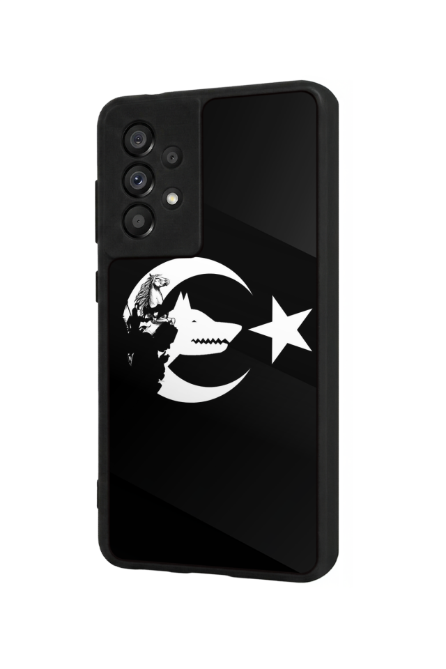 Samsung Galaxy A73 Uyumlu Türk Tasarımlı Glossy Premium Kılıf