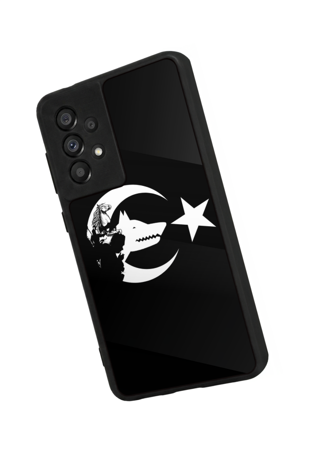 Samsung Galaxy A73 Uyumlu Türk Tasarımlı Glossy Premium Kılıf