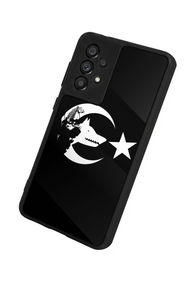 Samsung Galaxy A73 Uyumlu Türk Tasarımlı Glossy Premium Kılıf