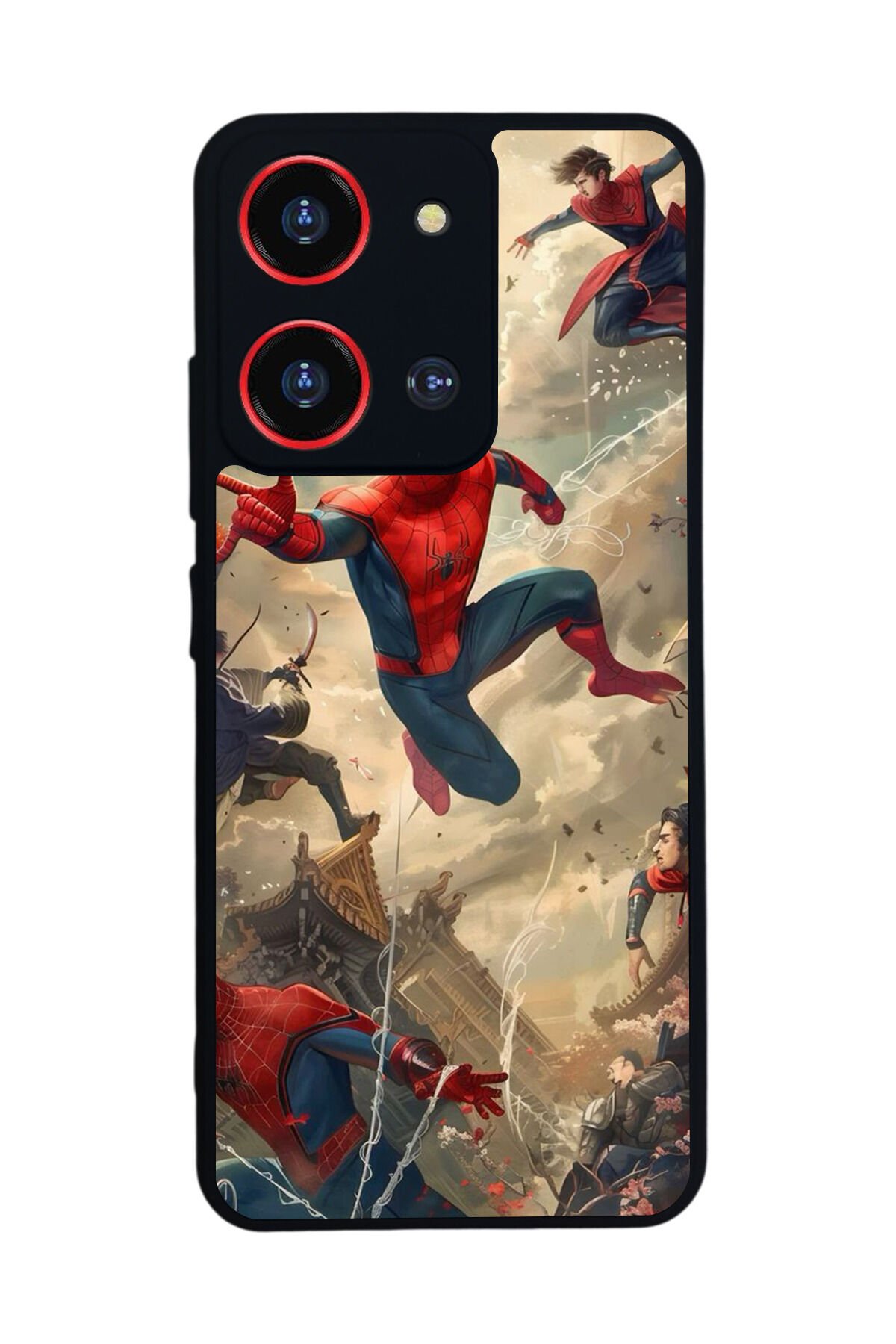 Reeder S19 Max Pro S 108MP Uyumlu Spider Man ( Örümcek Adam ) Tasarımlı Glossy Premium Kılıf