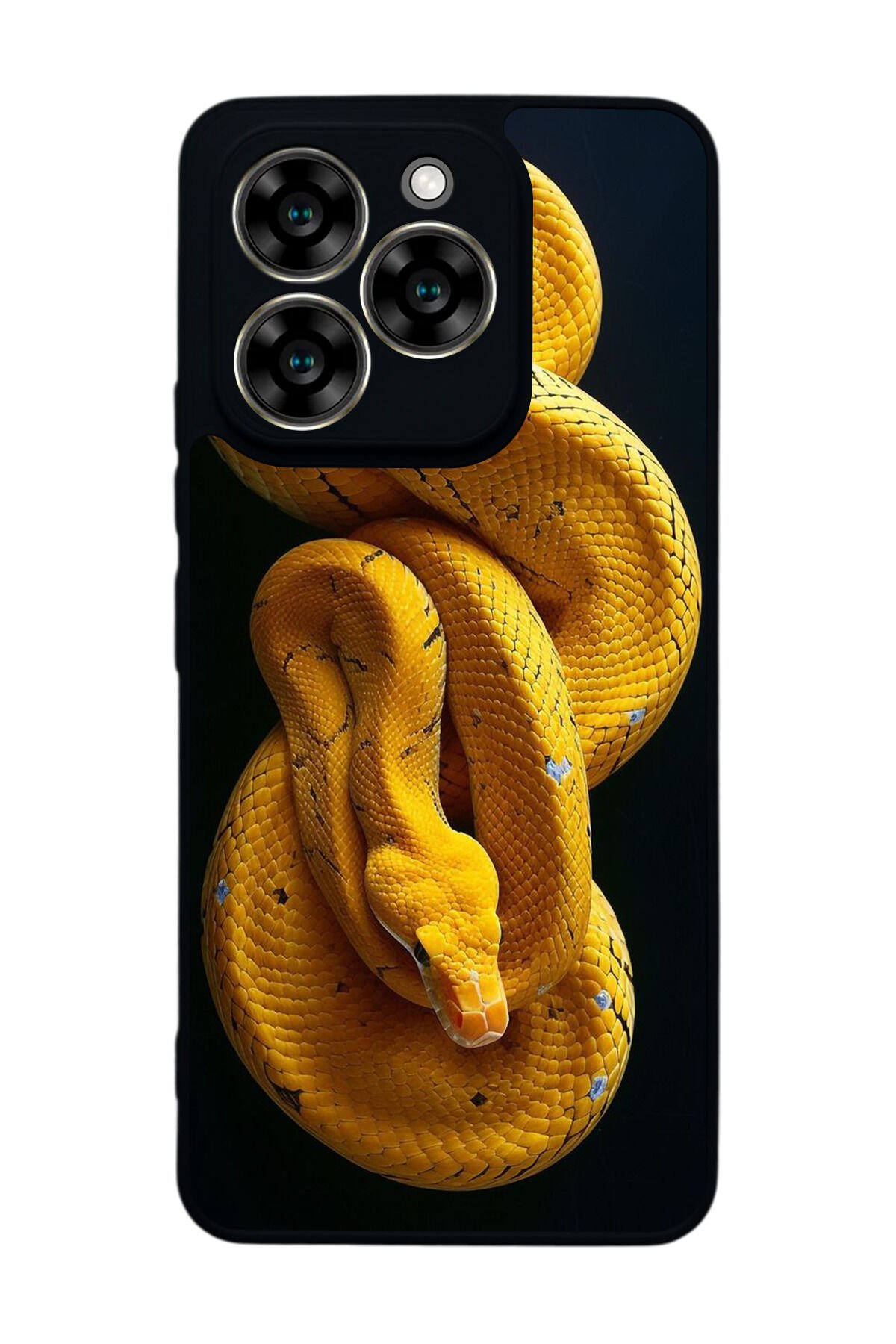 Reeder S919 Uyumlu Yılan Tasarımlı Glossy Premium Kılıf