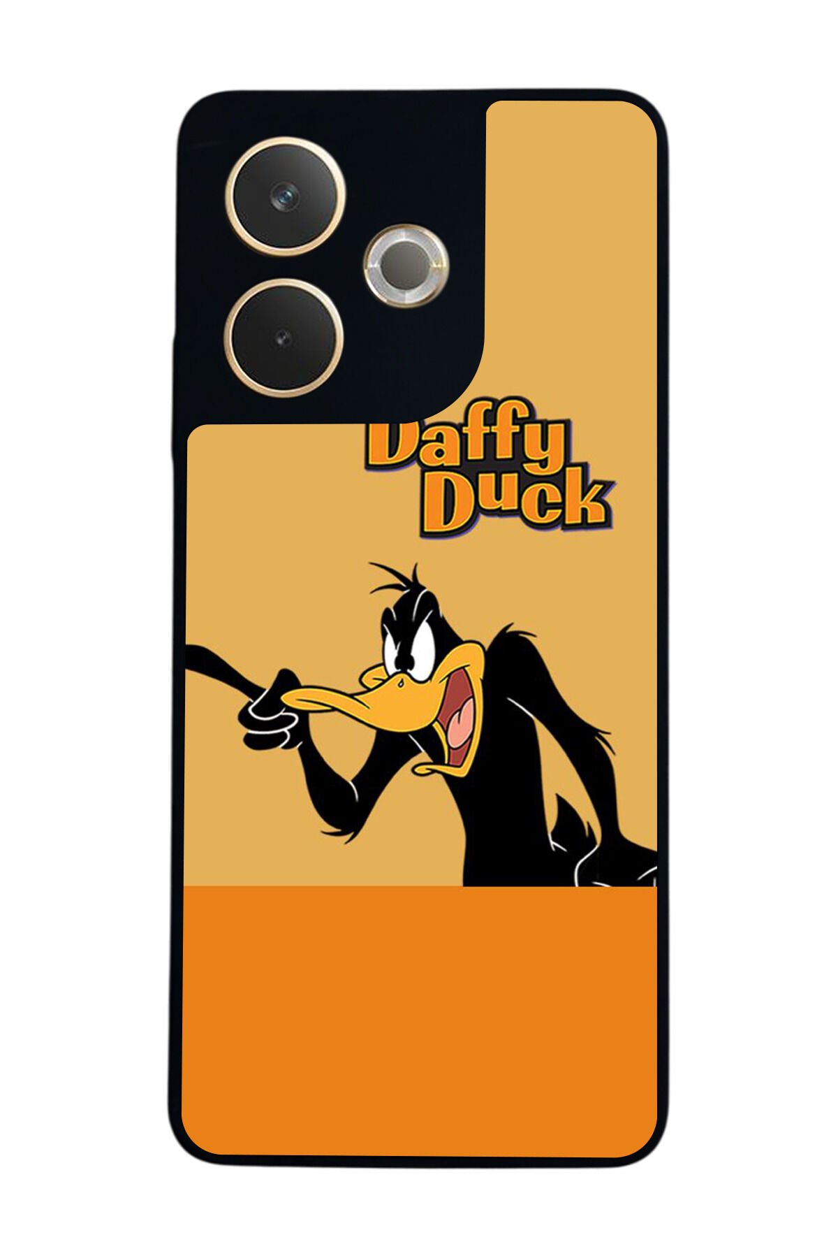 Oppo A5 Pro Uyumlu Daffy duck Tasarımlı Glossy Premium Kılıf