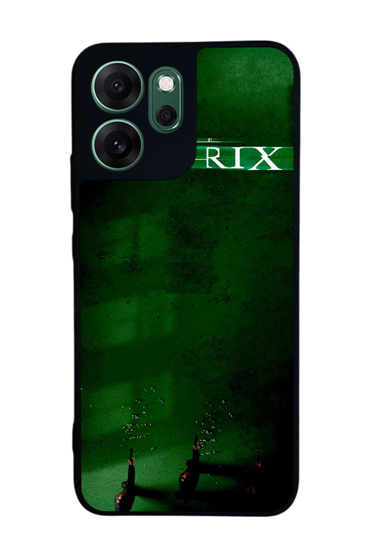 Oppo Reno 14F Uyumlu MatriOppo Oppo Reno 14F Tasarımlı Glossy Premium Kılıf