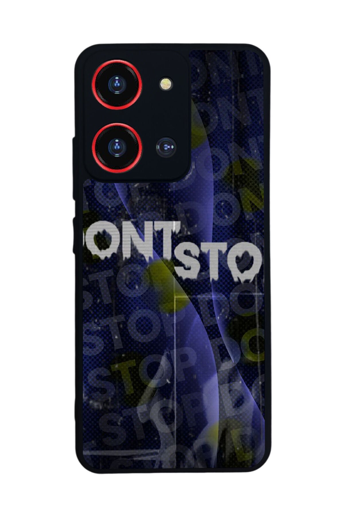 Reeder S19 Max Pro S ZOOM Uyumlu Dont Stop Tasarımlı Glossy Premium Kılıf