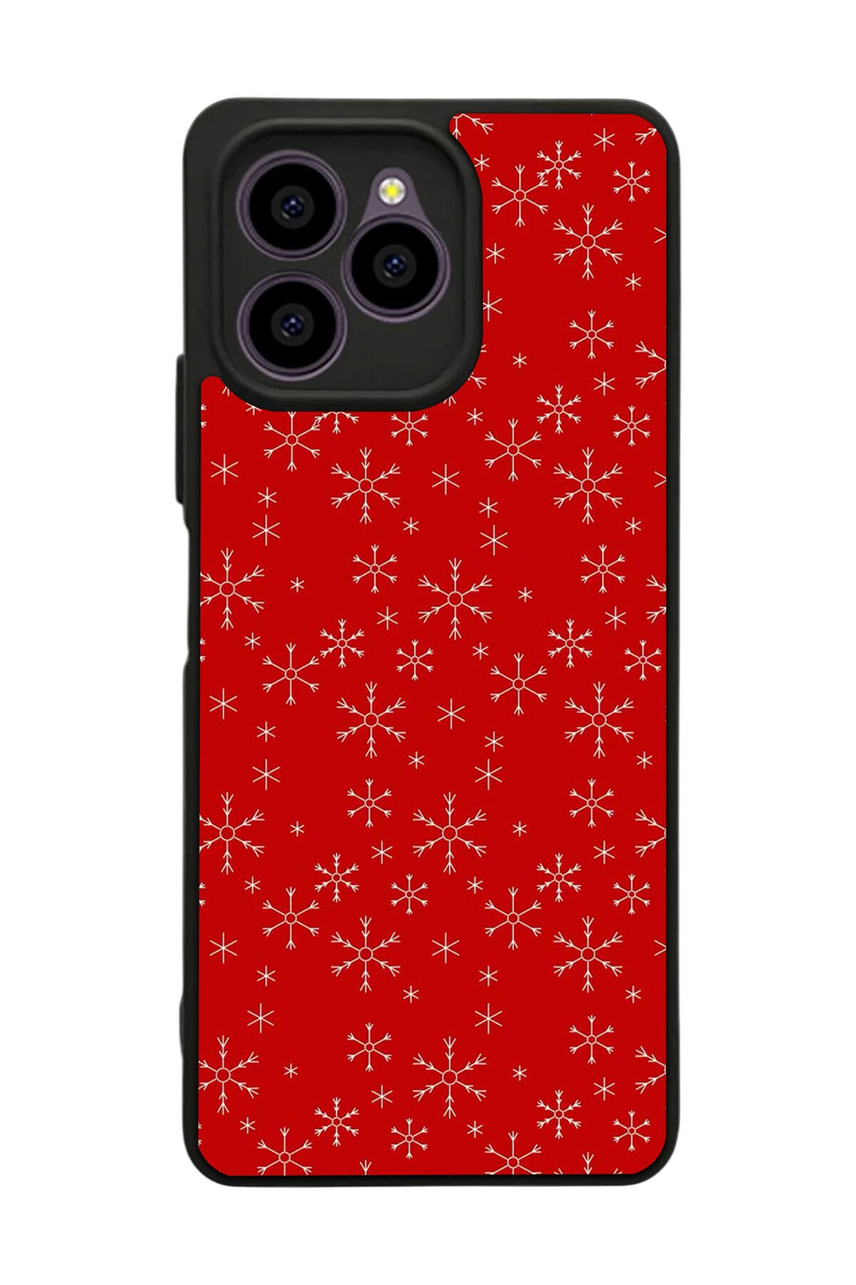Omix X6 Uyumlu Yilbasi Christmas Tasarımlı Glossy Premium Kılıf