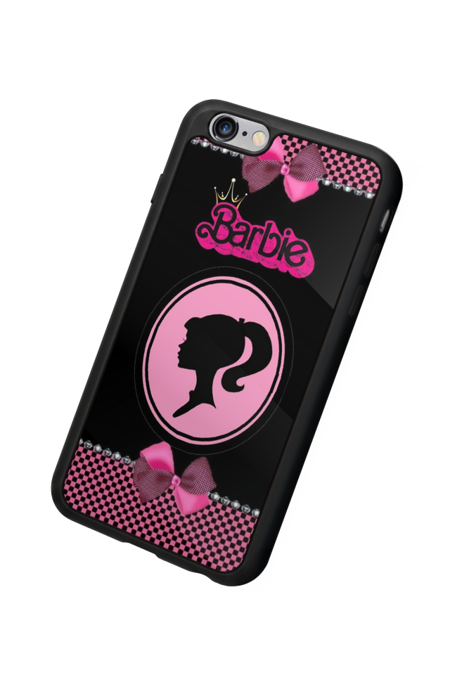 iPhone 6 Plus Uyumlu Barbie Tasarımlı Glossy Premium Kılıf