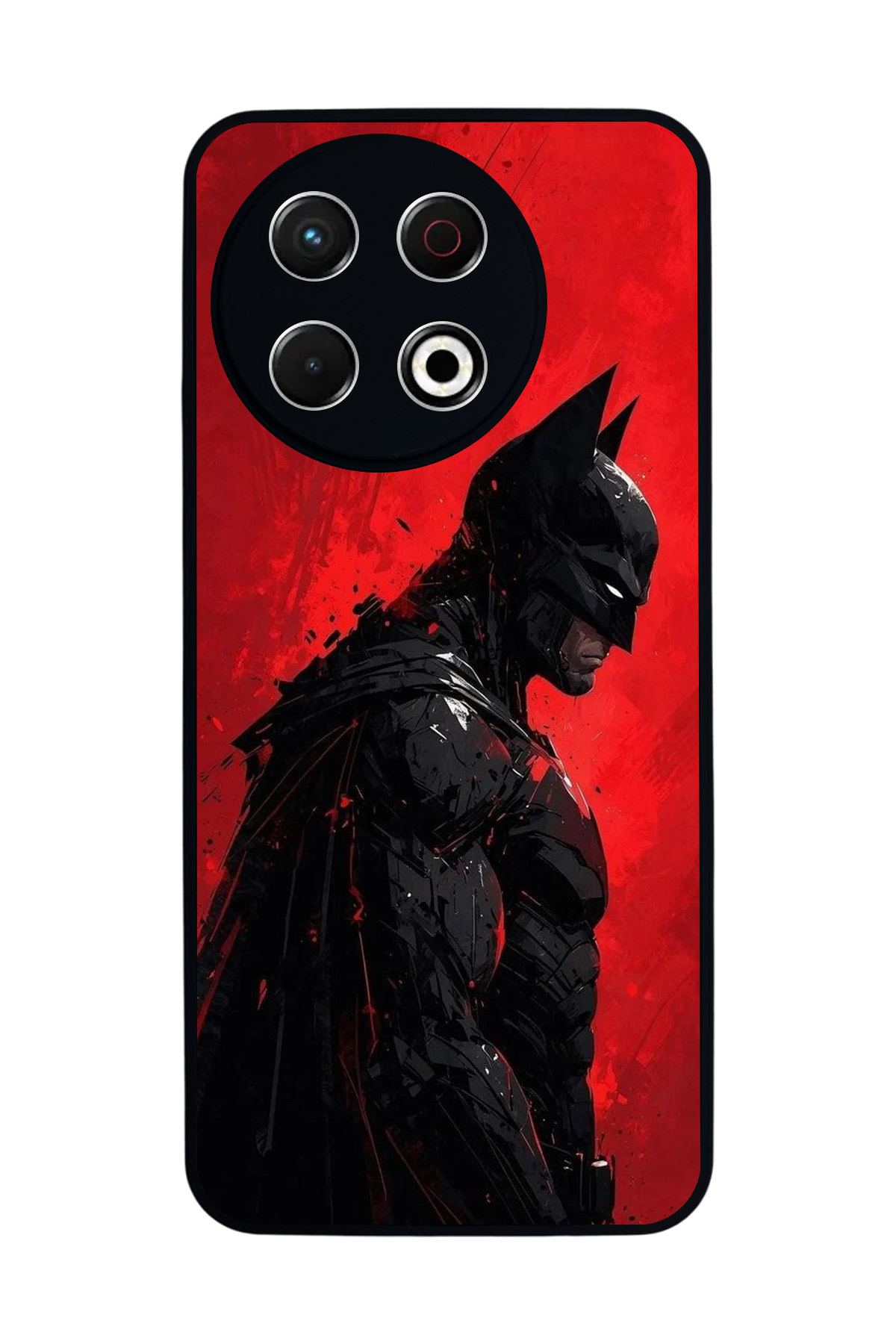 Tecno Spark 30 Pro Uyumlu Batman Tasarımlı Glossy Premium Kılıf