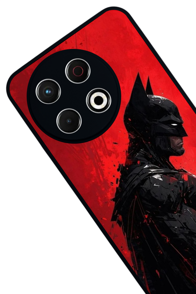 Tecno Spark 30 Pro Uyumlu Batman Tasarımlı Glossy Premium Kılıf