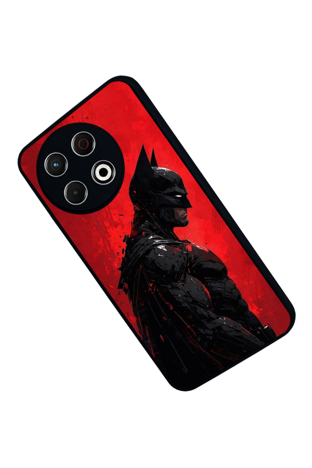 Tecno Spark 30 Pro Uyumlu Batman Tasarımlı Glossy Premium Kılıf
