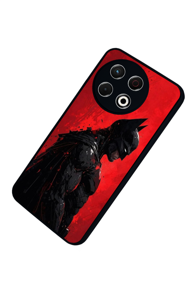 Tecno Spark 30 Pro Uyumlu Batman Tasarımlı Glossy Premium Kılıf