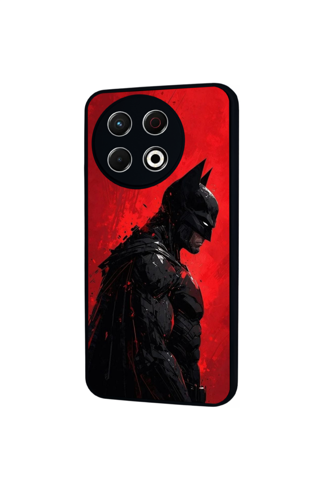Tecno Spark 30 Pro Uyumlu Batman Tasarımlı Glossy Premium Kılıf