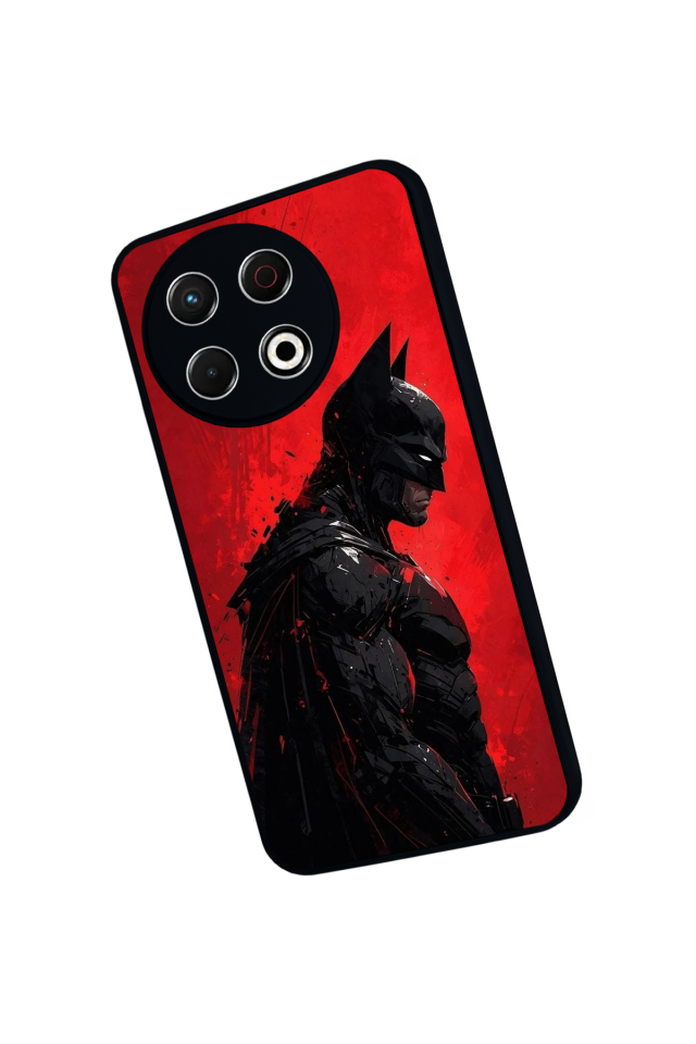 Tecno Spark 30 Pro Uyumlu Batman Tasarımlı Glossy Premium Kılıf