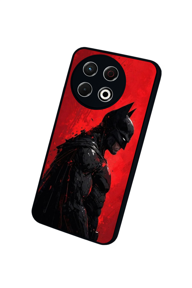 Tecno Spark 30 Pro Uyumlu Batman Tasarımlı Glossy Premium Kılıf