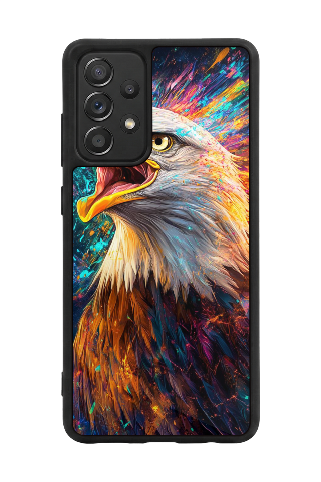 Samsung Galaxy A72 Uyumlu Besiktas Tasarımlı Glossy Premium Kılıf