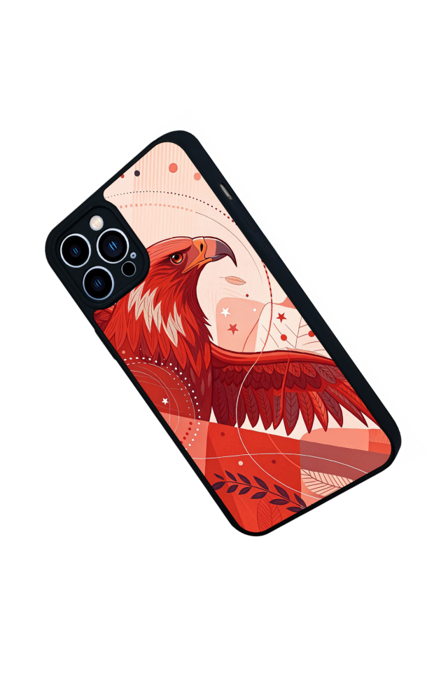 iPhone 12 Pro Max Uyumlu Besiktas Tasarımlı Glossy Premium Kılıf