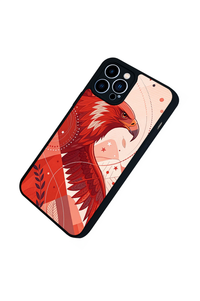 iPhone 12 Pro Max Uyumlu Besiktas Tasarımlı Glossy Premium Kılıf