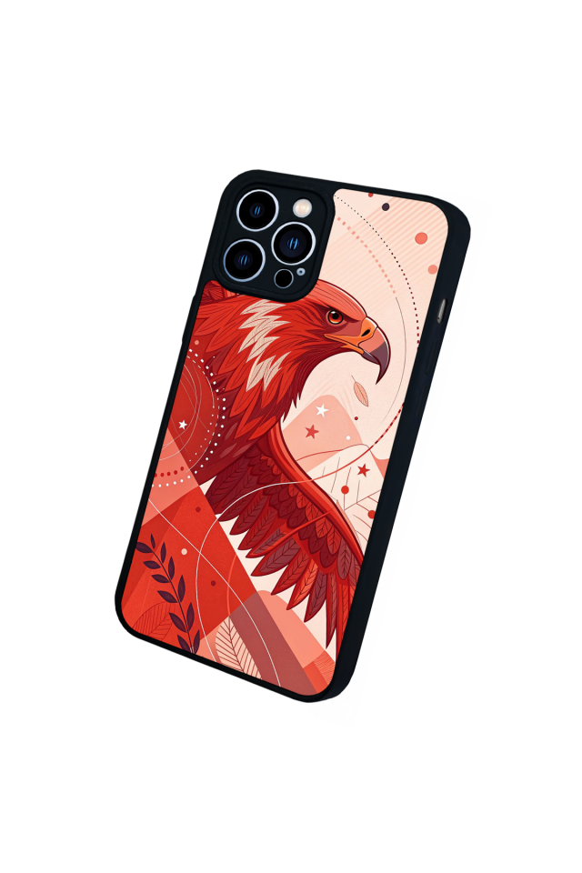 iPhone 12 Pro Max Uyumlu Besiktas Tasarımlı Glossy Premium Kılıf