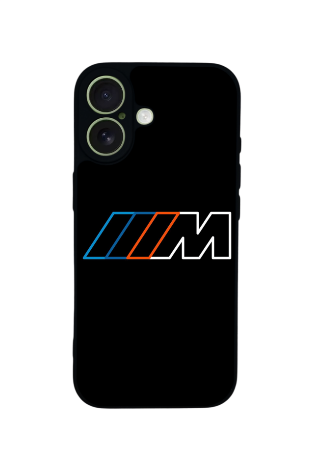 iPhone 17 Uyumlu BMW Tasarımlı Glossy Premium Kılıf